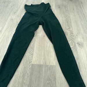 Beyond the Bump Forest Green Leggings